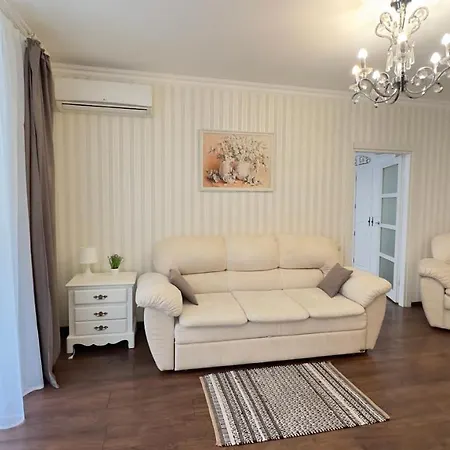 Apartment In The Centre Of City Dnipro Exterior photo
